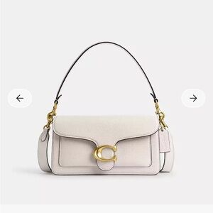 Coach Tabby 26 in Cream